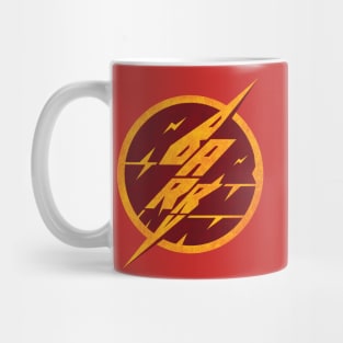 Run Barry Run Mug